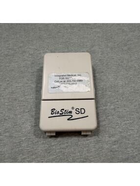 Biostim SD Electrostimulator Device Biomedical Life Systems Main Unit Only